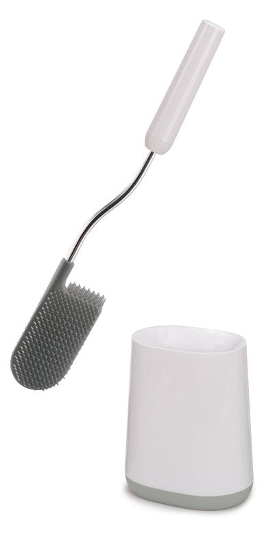 Joseph Joseph Flex - WC-Bürste & Halter - Hellgrau - 123 mm - 87 mm - 422 mm - 1 Stück(e) von LumaTech