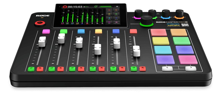 RODE RØDE RØDECaster Pro II - Podcast Mixer