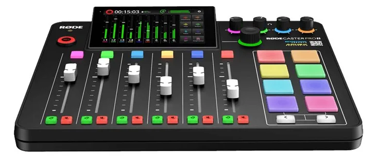 RODE RØDE RØDECaster Pro II - Podcast Mixer, Ansicht 3