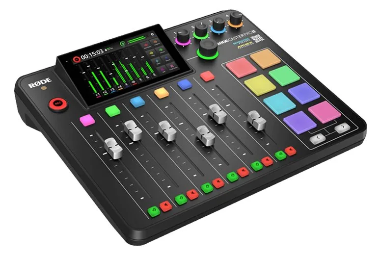 RODE RØDE RØDECaster Pro II - Podcast Mixer, Ansicht 4