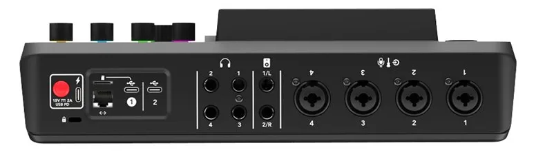 RODE RØDE RØDECaster Pro II - Podcast Mixer, Ansicht 5