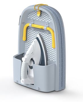Joseph Joseph Pocket Klappbares Tisch-Buegelbrett grau von LumaTech