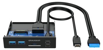 Joule Performance GRAUGEAR G-MP01CR - Schwarz - 102 mm - 102 mm - 25 mm - 1 Stück(e) von LumaTech
