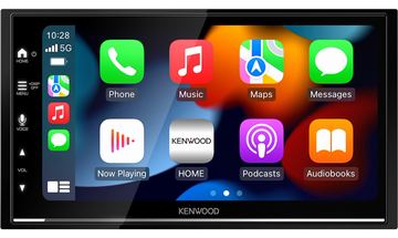 JVC Kenwood DMX7722DABS - Schwarz - 2 DIN - NTSC - PAL - AAC - FLAC - MP3 - WAV - WMA - BMP - JPEG - PNG - H.264 - MKV von LumaTech