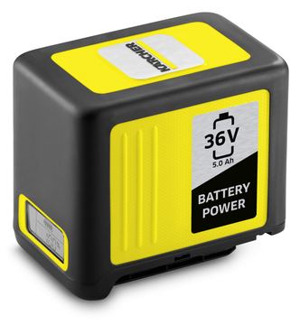 Kärcher Batterie - Li-Ion - 5 Ah - 180 Wh - für Kärcher K 2 von LumaTech
