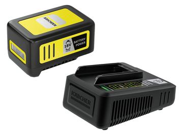 Kärcher Starter Kit Battery Power 18/50 - Batterieladegerät + Batterie von LumaTech