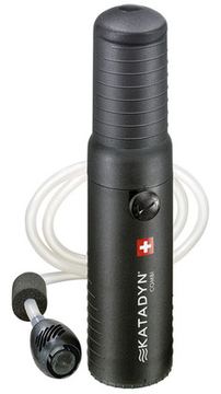 Katadyn COMBI - Manueller Wasserfilter - Schwarz von LumaTech