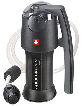 Katadyn VARIO - Schwarz von LumaTech