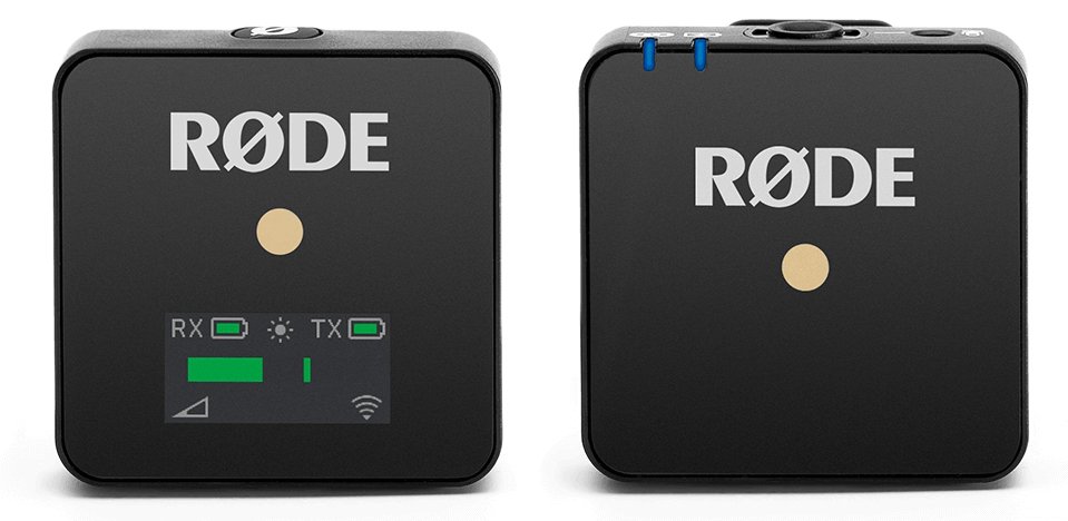 RODE RØDE Wireless GO - 3. Generation - Mikrofonsystem