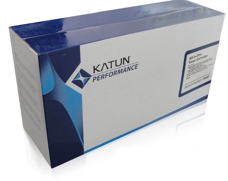 Katun Performance - Schwarz - kompatibel - Box - wiederaufbereitet - Tonerpatrone (Alternative zu: Lexmark 801HK)