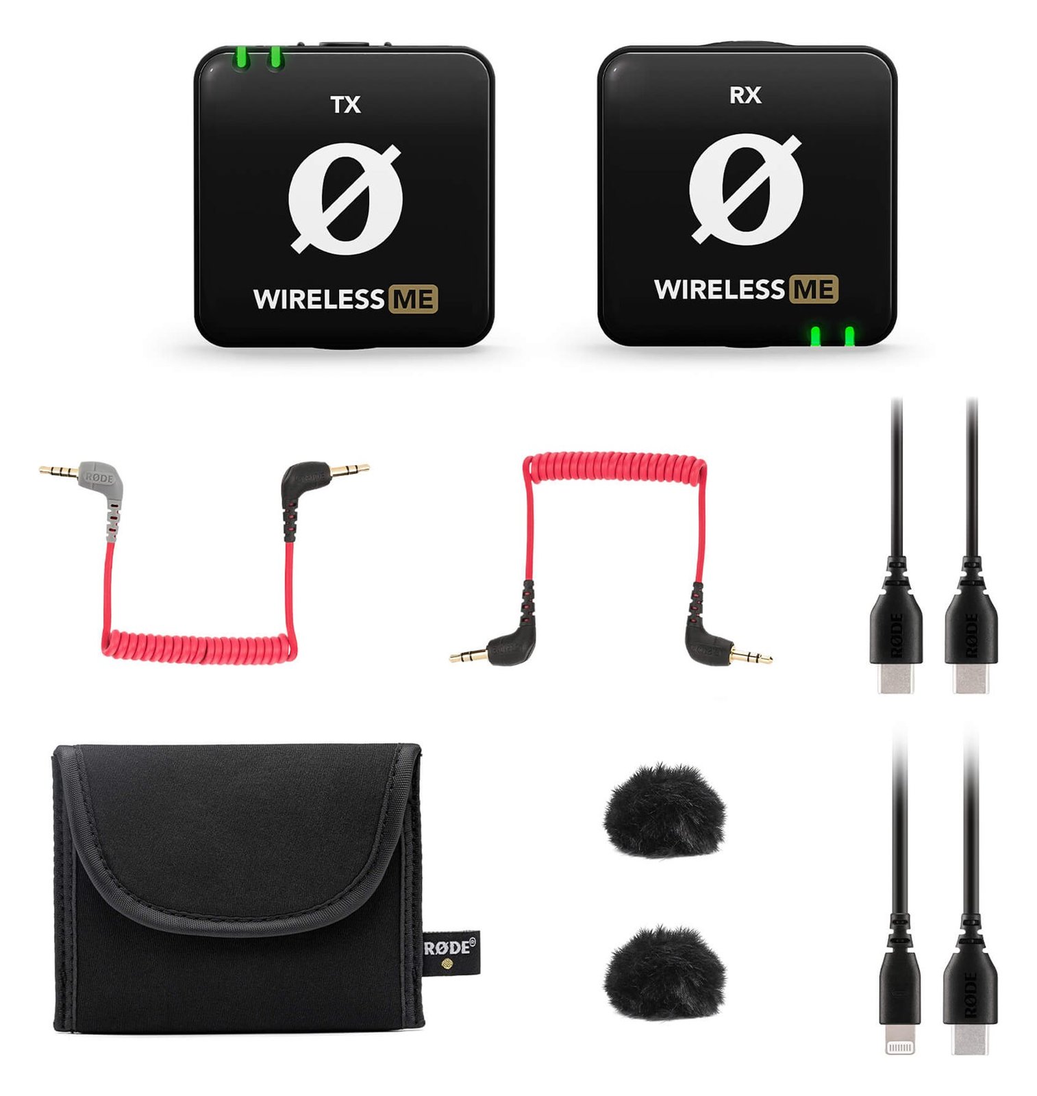 RODE RØDE Wireless ME - Funkmikrofon - 20 - 20000 Hz - 24 Bit - 48 kHz - 100 dB - 22 dB