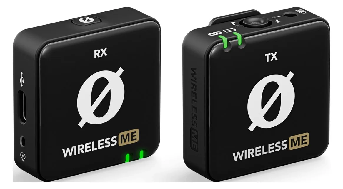 RODE RØDE Wireless ME - Funkmikrofon - 20 - 20000 Hz - 24 Bit - 48 kHz - 100 dB - 22 dB, Ansicht 3