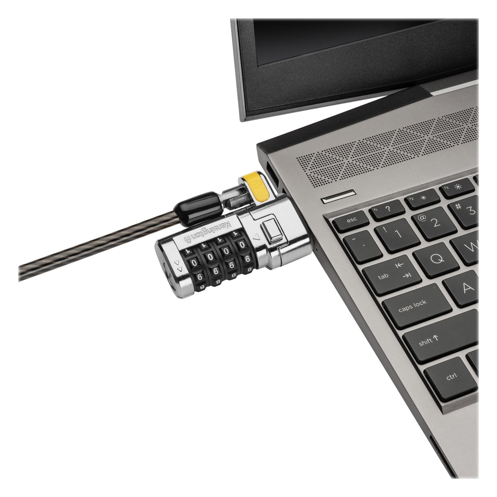 Kensington ClickSafe Universal Combination Laptop Lock