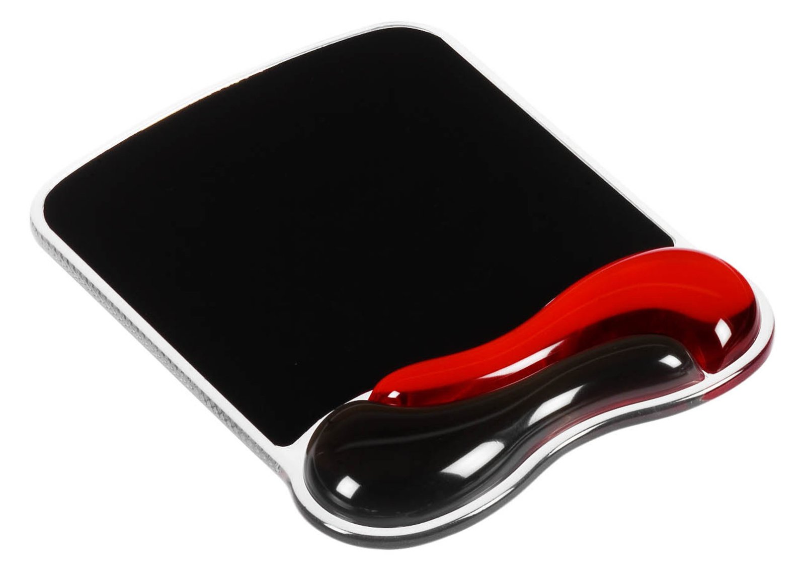 Kensington Duo Gel Mouse Pad Wrist Rest - Mauspad mit Handgelenkpolsterkissen