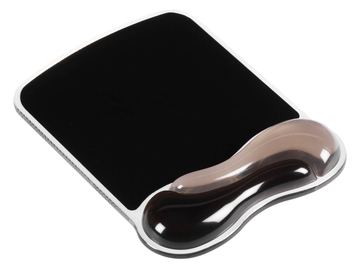 Kensington Duo Gel Mouse Wristrest Wave - Mauspad mit Handgelenkpolsterkissen von LumaTech