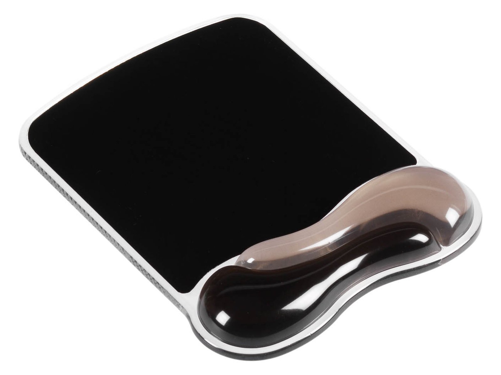 Kensington Duo Gel Mouse Wristrest Wave - Mauspad mit Handgelenkpolsterkissen