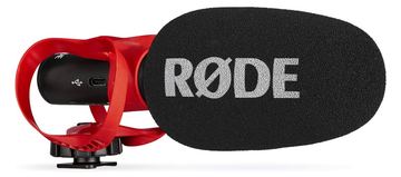RODE VideoMic GO II Helix schwarz/rot von LumaTech