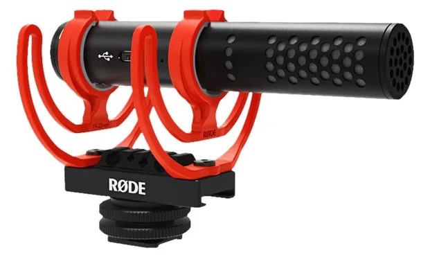 RODE VideoMic GO II Helix schwarz/rot, Ansicht 2