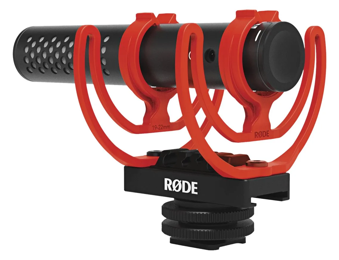 RODE VideoMic GO II Helix schwarz/rot, Ansicht 3