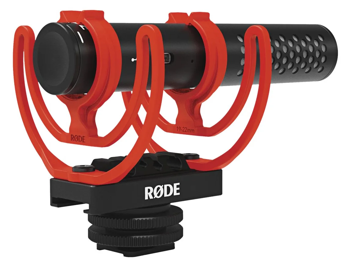 RODE VideoMic GO II Helix schwarz/rot, Ansicht 4