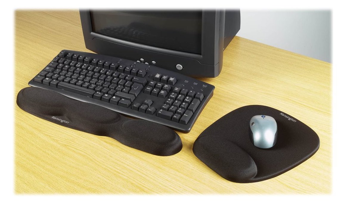 Kensington Foam Mouse Wristrest - Mauspad mit Handgelenkpolsterkissen
