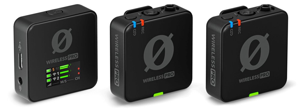 RODE Wigo Pro Kabellos