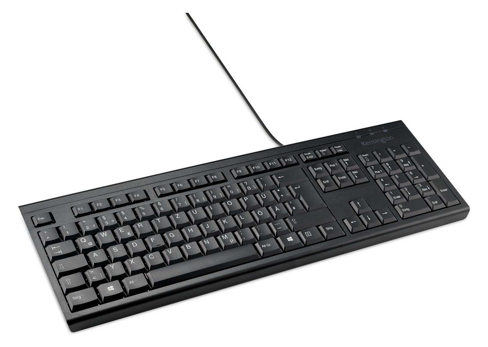Kensington KB100S EQ KEYBOARD - - Tastatur - TL: Deutsch, QWERTZ