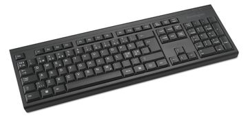 Kensington KB150 EQ - Tastatur - full size - kabellos - TL: Nordisch, QWERTY von LumaTech