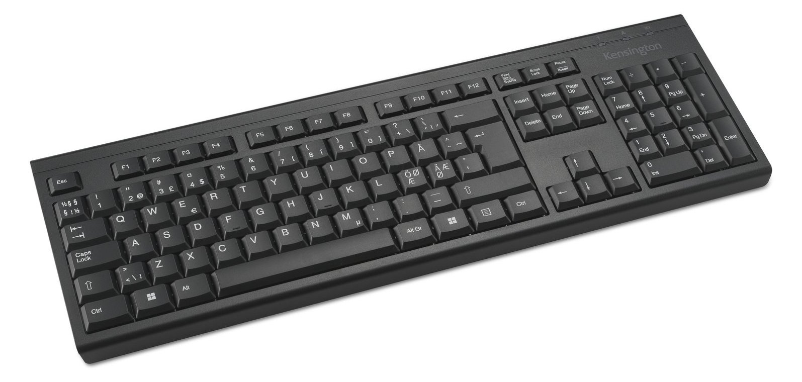 Kensington KB150 EQ - Tastatur - full size - kabellos - TL: Nordisch, QWERTY