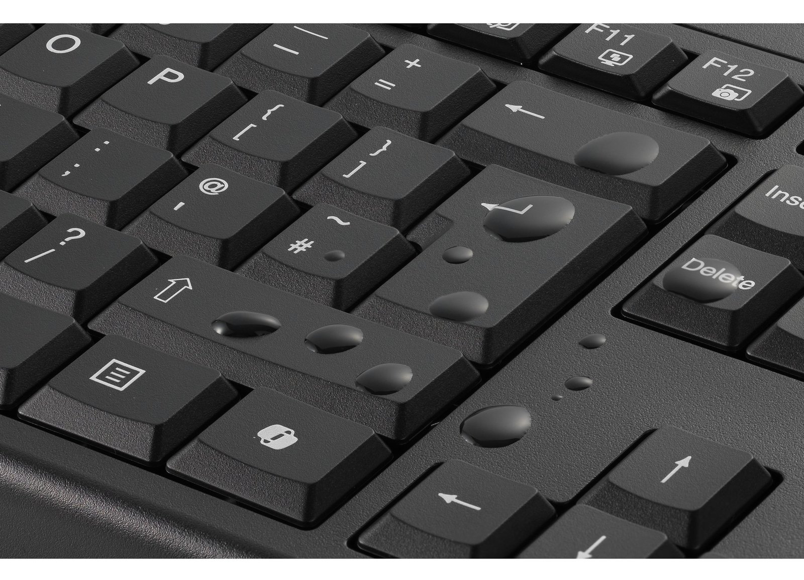 Kensington KM270 EQ - Tastatur-und-Maus-Set - full size - TL: Nordisch, QWERTY
