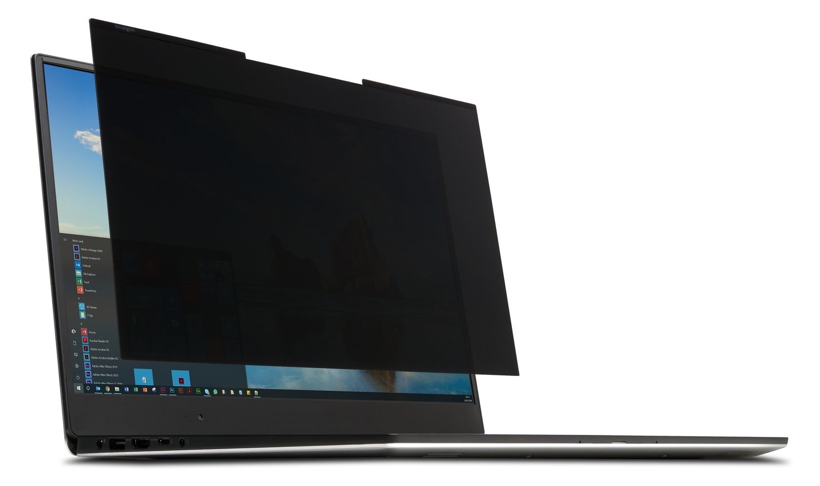 Kensington MagPro 13.3 (16:9) Laptop Privacy Screen with Magnetic Strip - Blickschutzfilter für Notebook