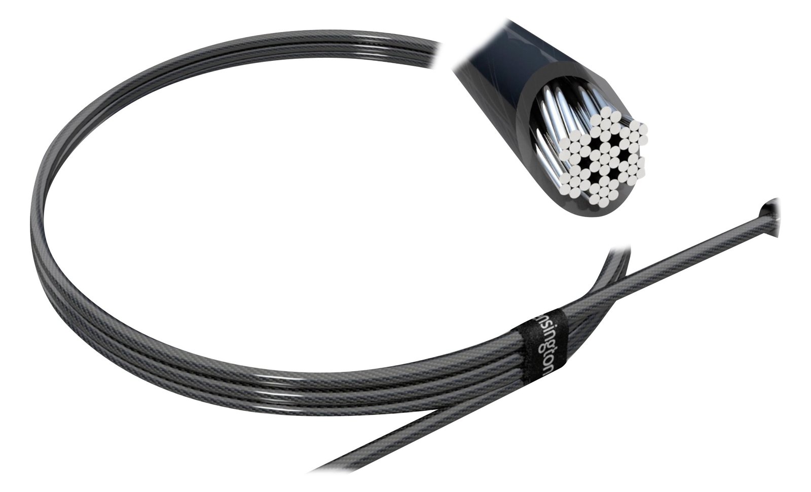 Kensington MicroSaver 2.0 Keyed Laptop Lock - Sicherheitskabel