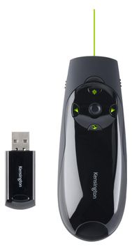 Kensington Presenter Expert Green Laser with Cursor Control von LumaTech