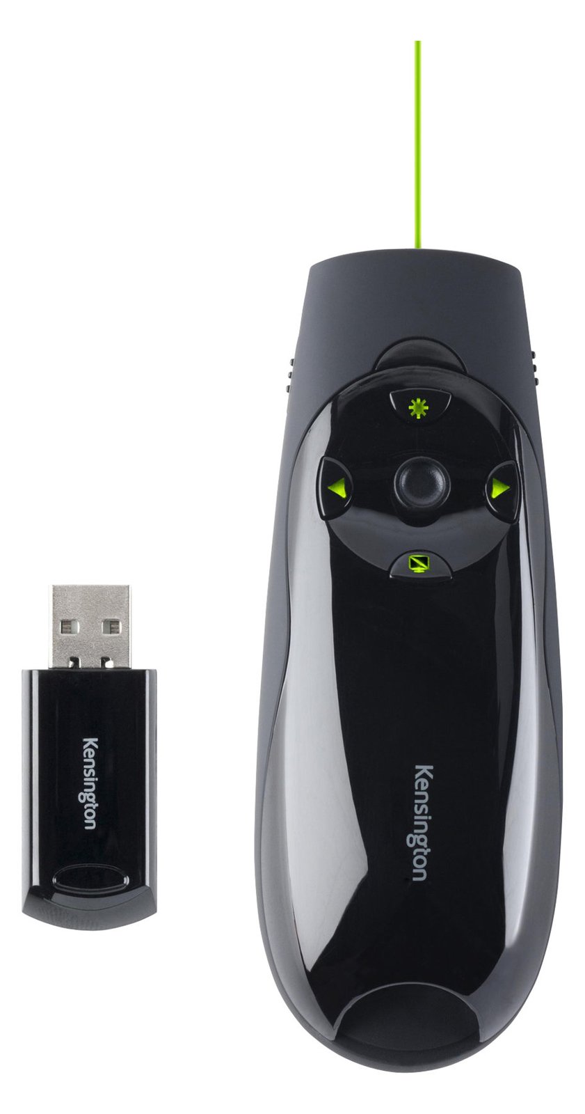 Kensington Presenter Expert Green Laser with Cursor Control