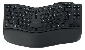 Kensington Pro Fit Ergo KB675 EQ - Tastatur - wiederaufladbar - TL: Deutsch, QWERTZ von LumaTech