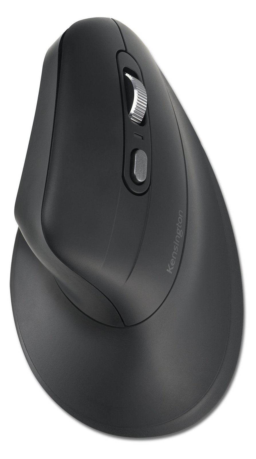 Kensington Pro Fit Ergo MY360 EQ - Maus - wiederaufladbar - ergonomisch - 5 Tasten - kabellos - Bluetooth, 2.4 GHz