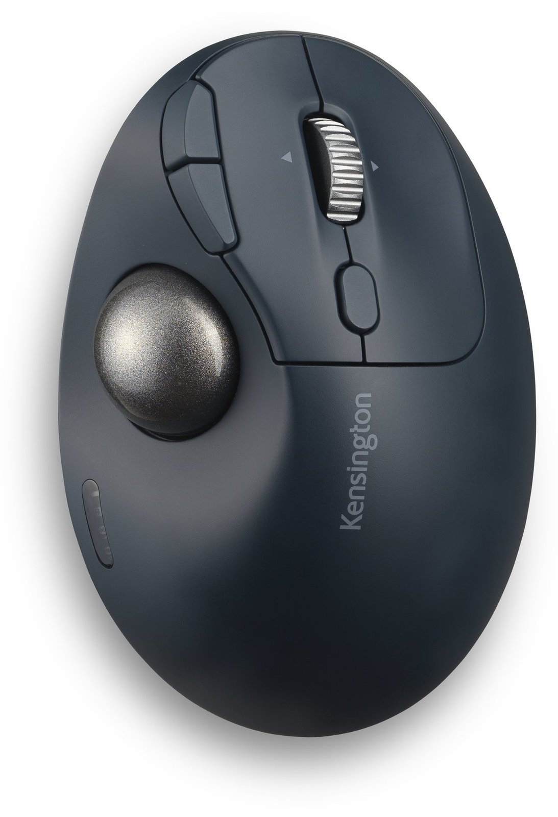 Kensington Pro Fit Ergo TB550 Trackball - Vertikale Maus - ergonomisch - optisch - 9 Tasten - kabellos - Bluetooth