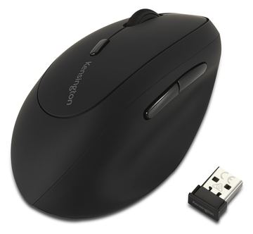 Kensington Pro Fit Ergo Wireless Mouse - Vertikale Maus von LumaTech