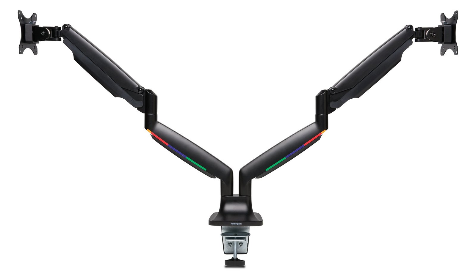 Kensington SmartFit One-Touch Height Adjustable Dual Monitor Arm - Befestigungskit - einstellbarer Arm - für 2 Monitore