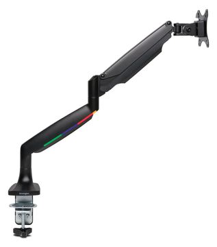 Kensington SmartFit One-Touch Height Adjustable Single Monitor Arm - Befestigungskit - einstellbarer Arm - für Monitor von LumaTech