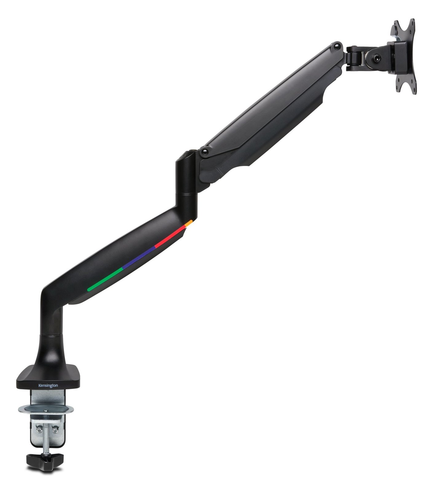 Kensington SmartFit One-Touch Height Adjustable Single Monitor Arm - Befestigungskit - einstellbarer Arm - für Monitor