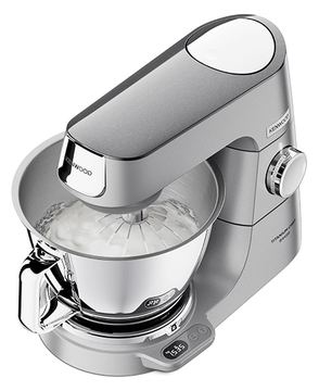 Kenwood Electronics Kenwood Titanium Chef Baker KVC85.004SI - Küchenmaschine von LumaTech