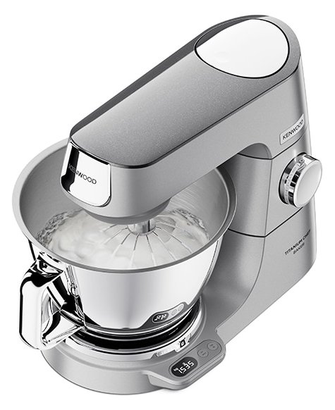 Kenwood Electronics Kenwood Titanium Chef Baker KVC85.004SI - Küchenmaschine