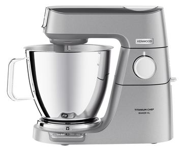 Kenwood Electronics Kenwood Titanium Chef Baker XL KVL85.004SI - Küchenmaschine von LumaTech