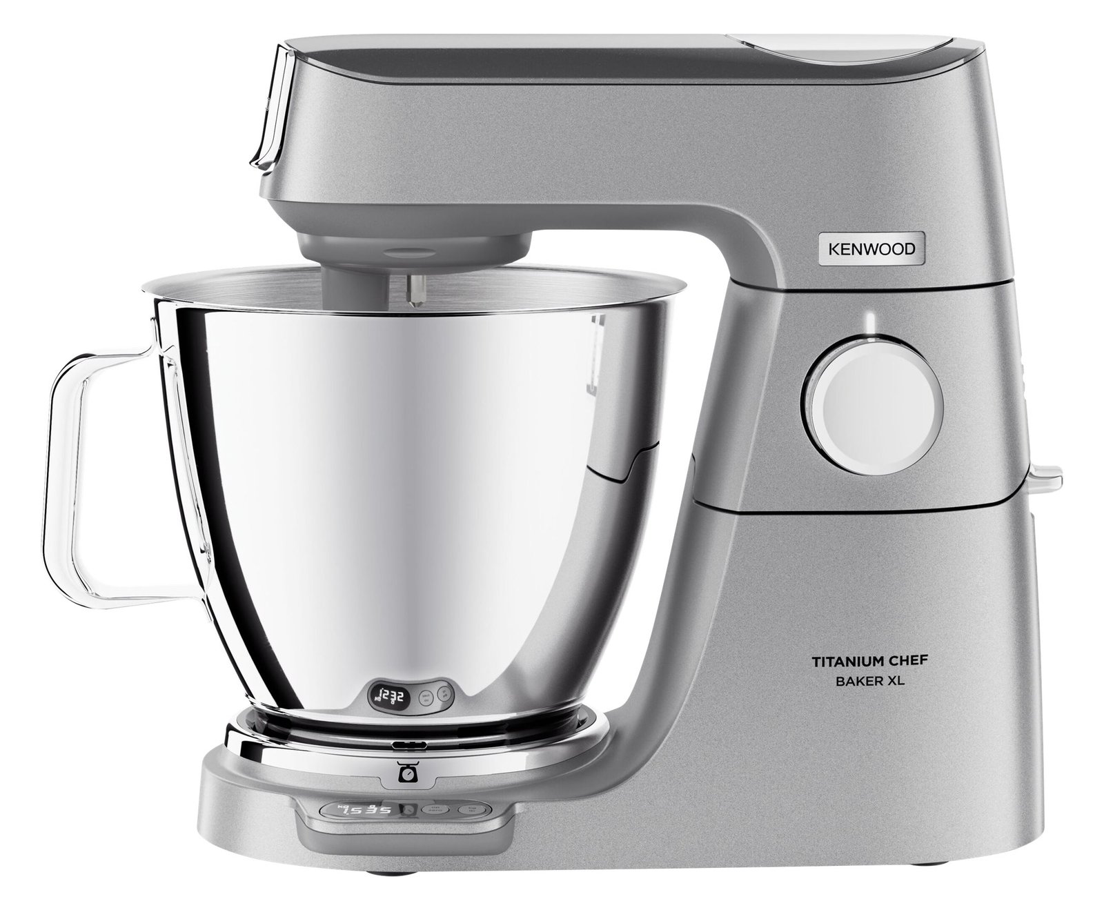 Kenwood Electronics Kenwood Titanium Chef Baker XL KVL85.004SI - Küchenmaschine