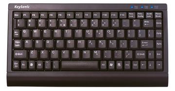 KeySonic ACK-595 C+ - Tastatur - PS/2, USB - TL: US, QWERTY von LumaTech