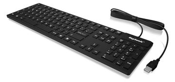 KeySonic KSK-8030 IN - Tastatur - USB - TL: Schweiz, QWERTZ von LumaTech