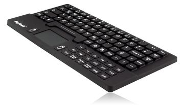 KeySonic RaidSonic KeySonic KSK 5031IN - Tastatur - mit Touchpad - TL: Deutsch, QWERTZ von LumaTech