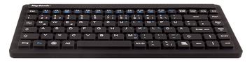 KeySonic Tas KSK-3230IN IP68 W-dicht Silikon bulk - Tastatur - 87 Tasten - TL: UK, QWERTY von LumaTech