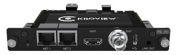 Kiloview RD-260 (NDI-HX, SRT, RTSP, RTMP, HLS to SDI and HDMI decoding card) (RD-260) von LumaTech